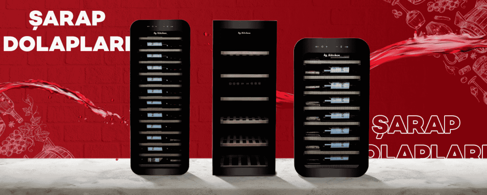 Şarap Dolapları
