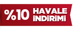 %10 Havale İndirimi