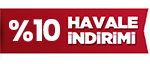 %10 Havale İndirimi