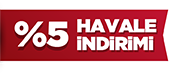 %5 Havale İndirimi