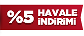 %5 Havale İndirimi