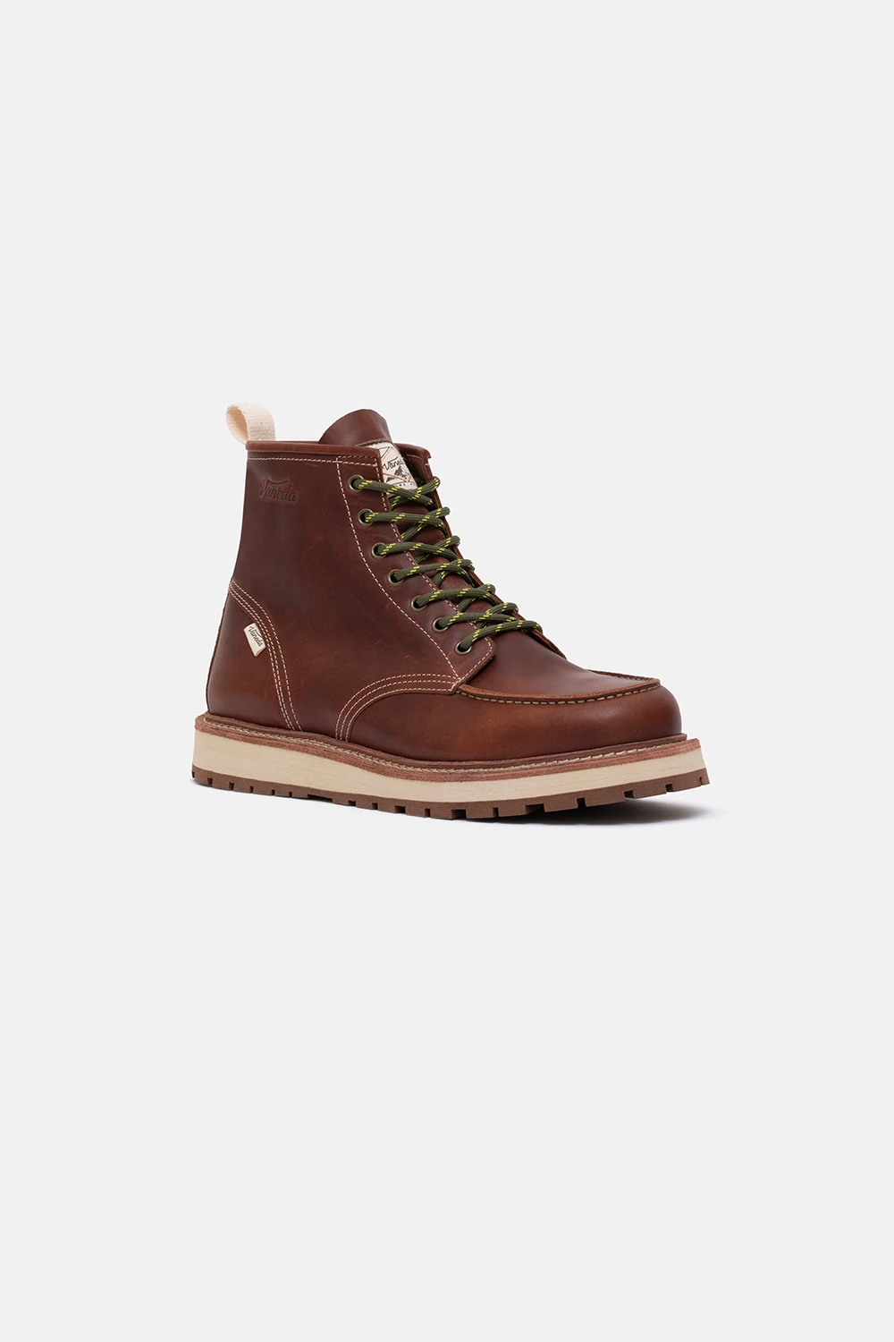 1401 LIFESTYLE V-TOWN PULL UP KADIN BOT KIZIL TABA