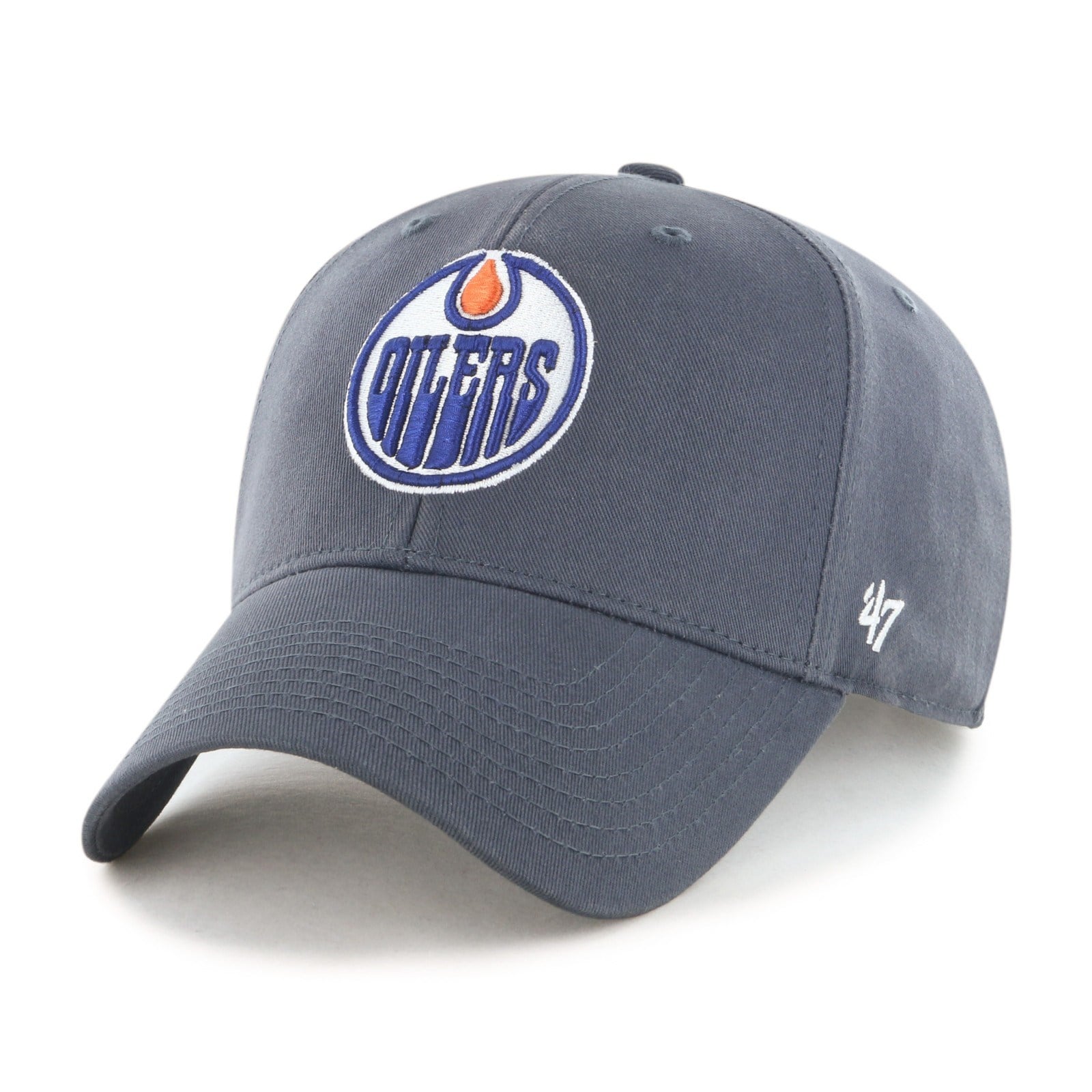 47 Edmonton Oilers NHL MVP Legend Şapka – Vintage Navy