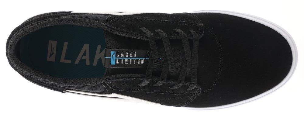 Lakai Griffin Black/Suede