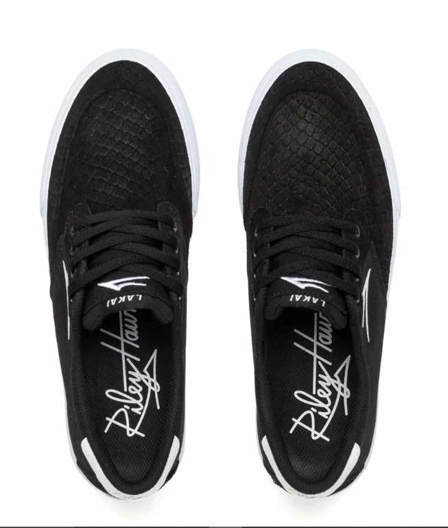 Lakai Riley 3 - Black Snake Suede