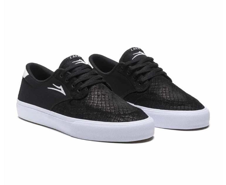 Lakai Riley 3 - Black Snake Suede