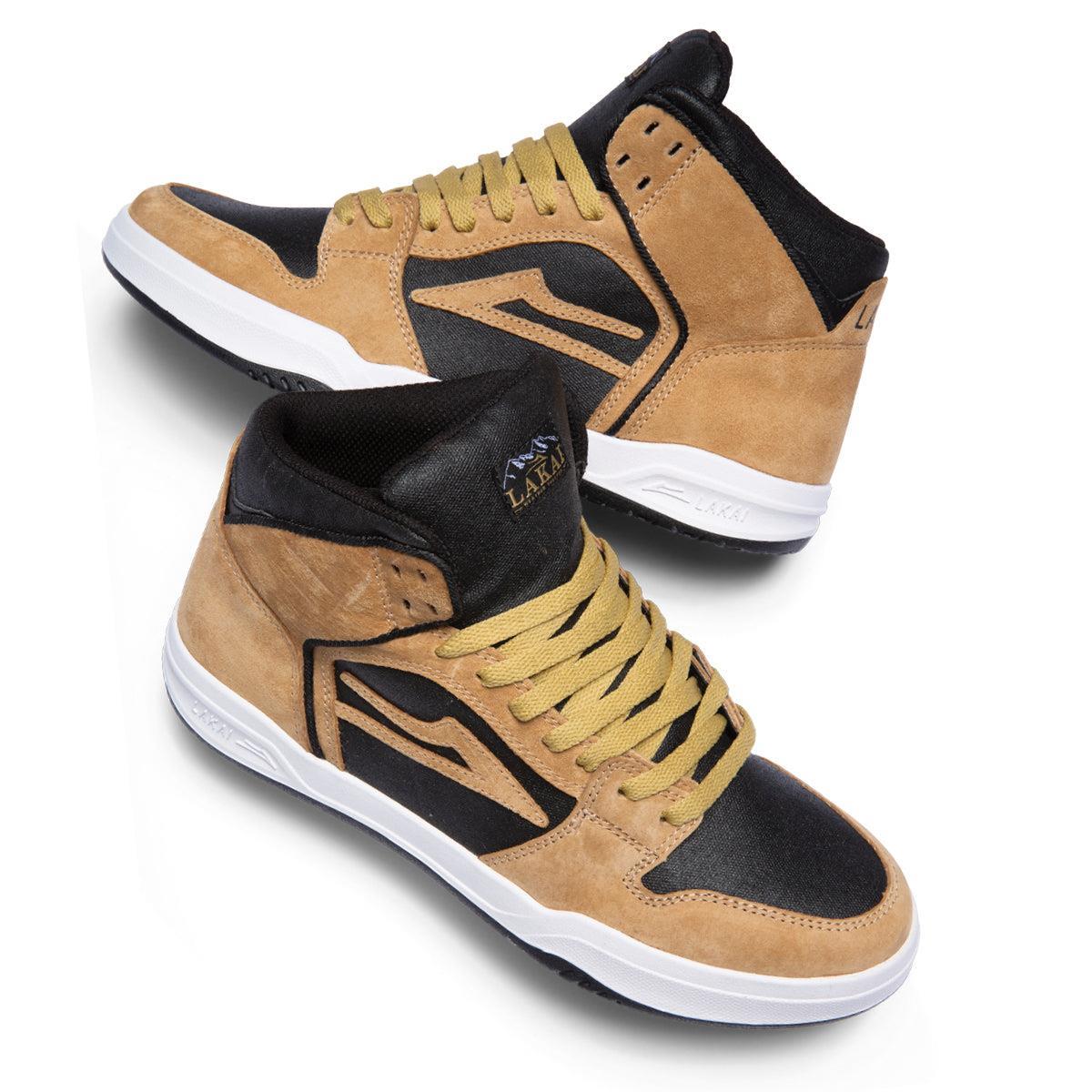 Lakai Telford - Gold Pig Suede