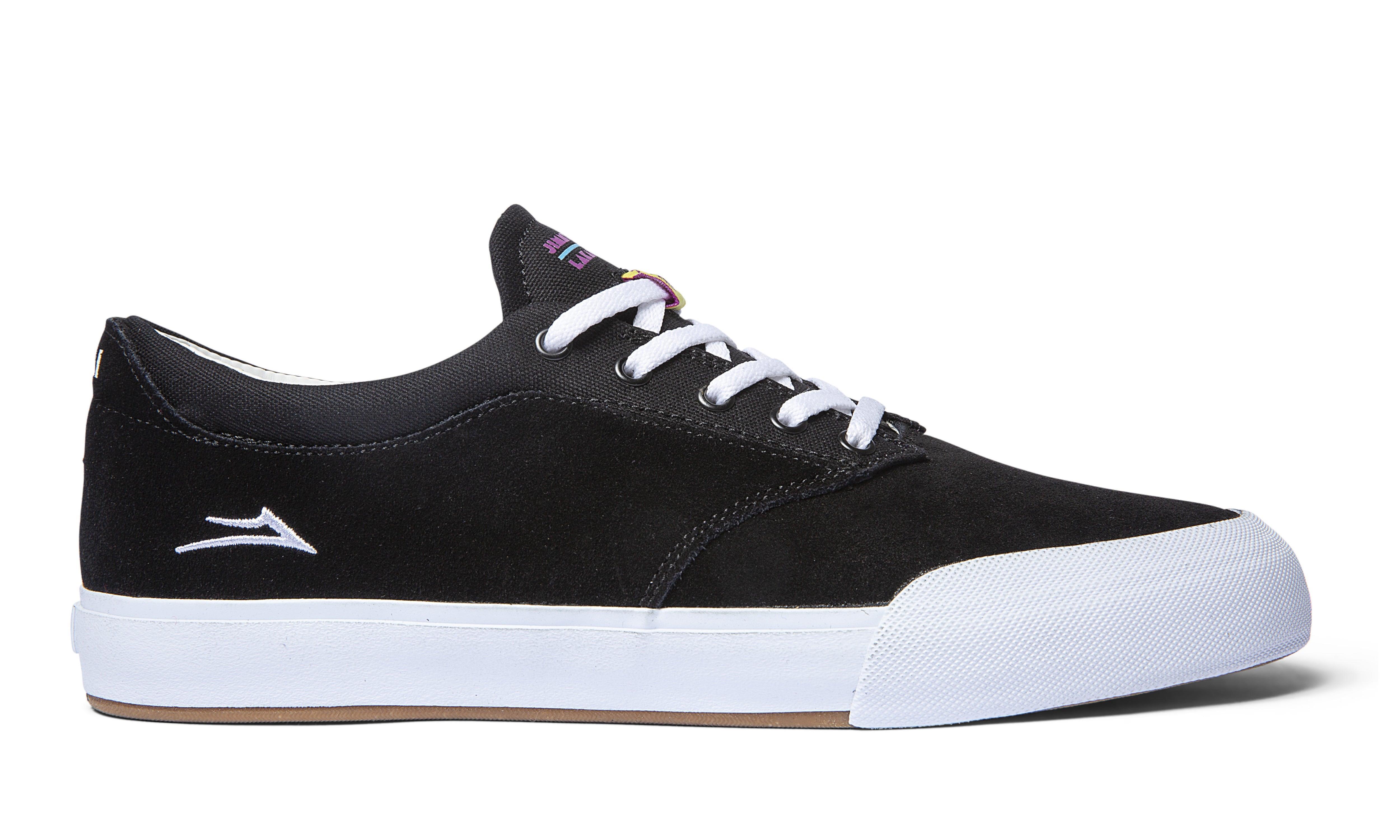 Lakai Wilkins - Black Suede