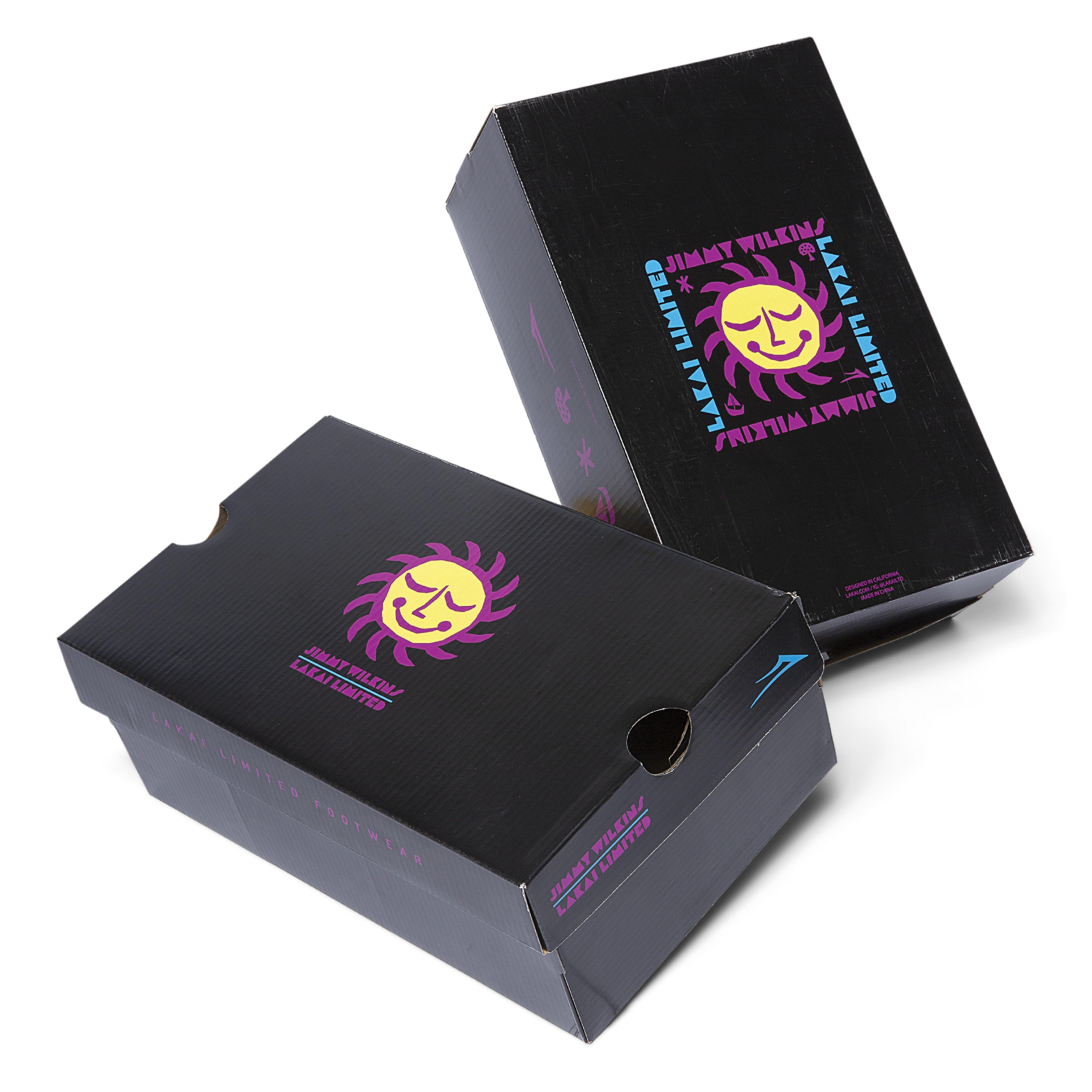 Lakai Wilkins - Black Suede