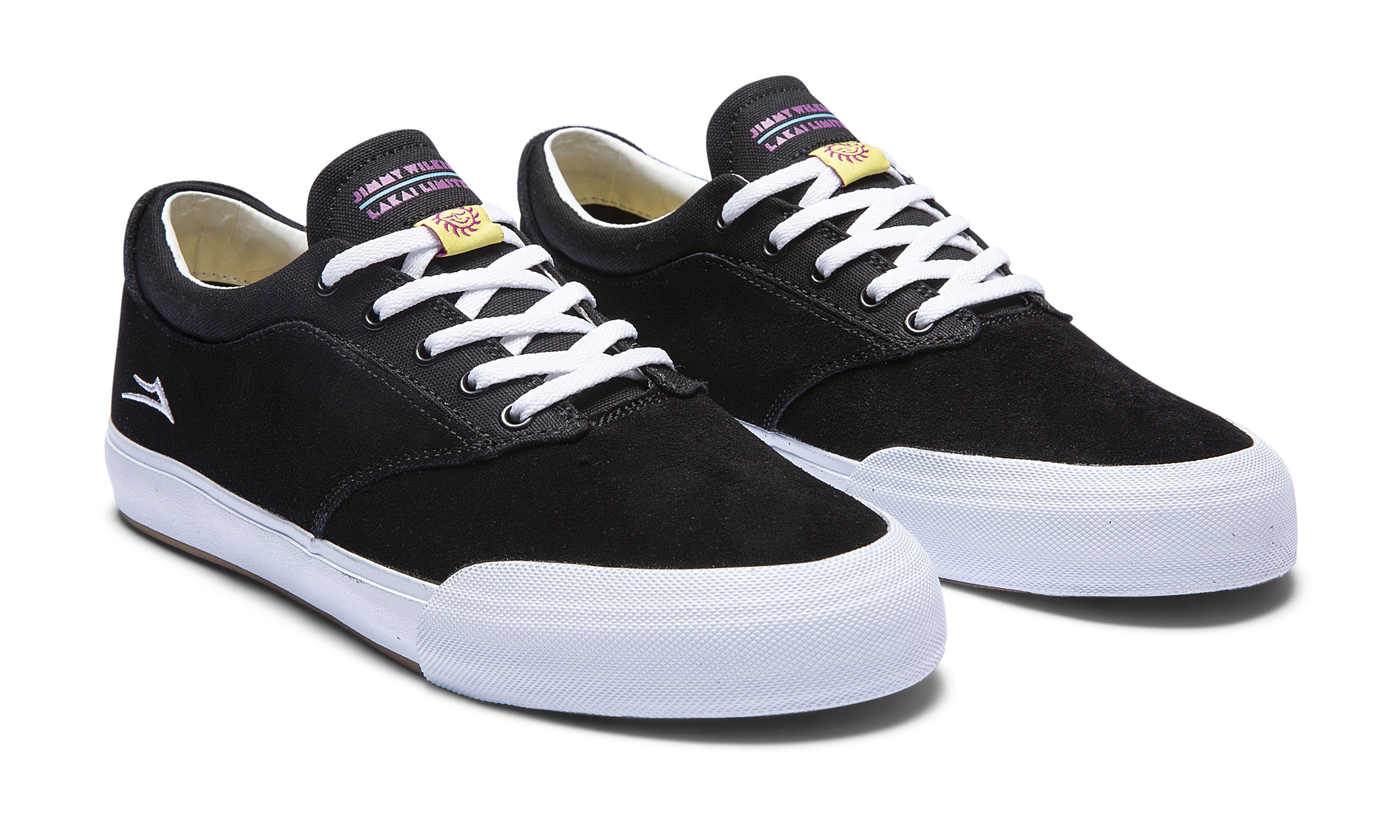 Lakai Wilkins - Black Suede