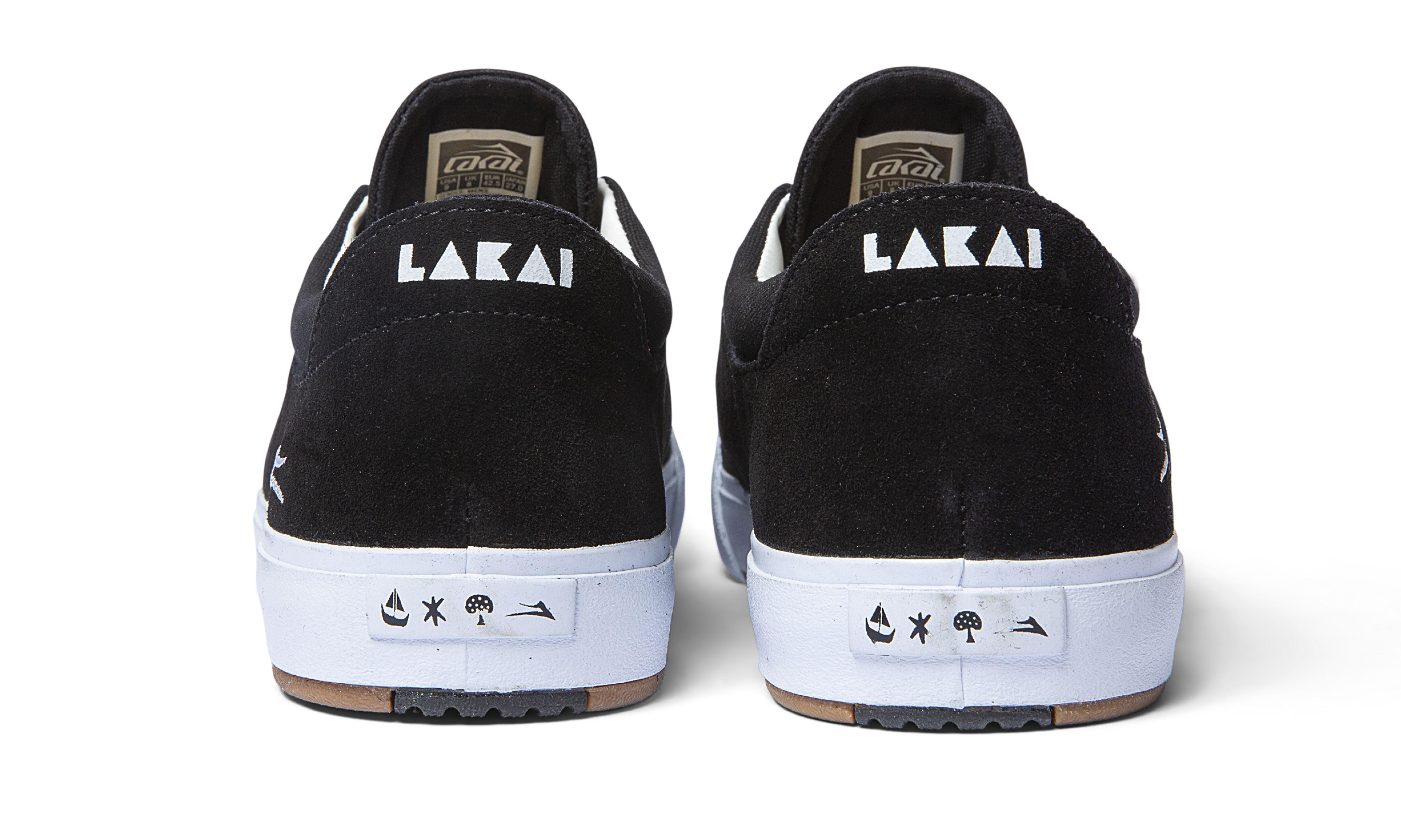 Lakai Wilkins - Black Suede