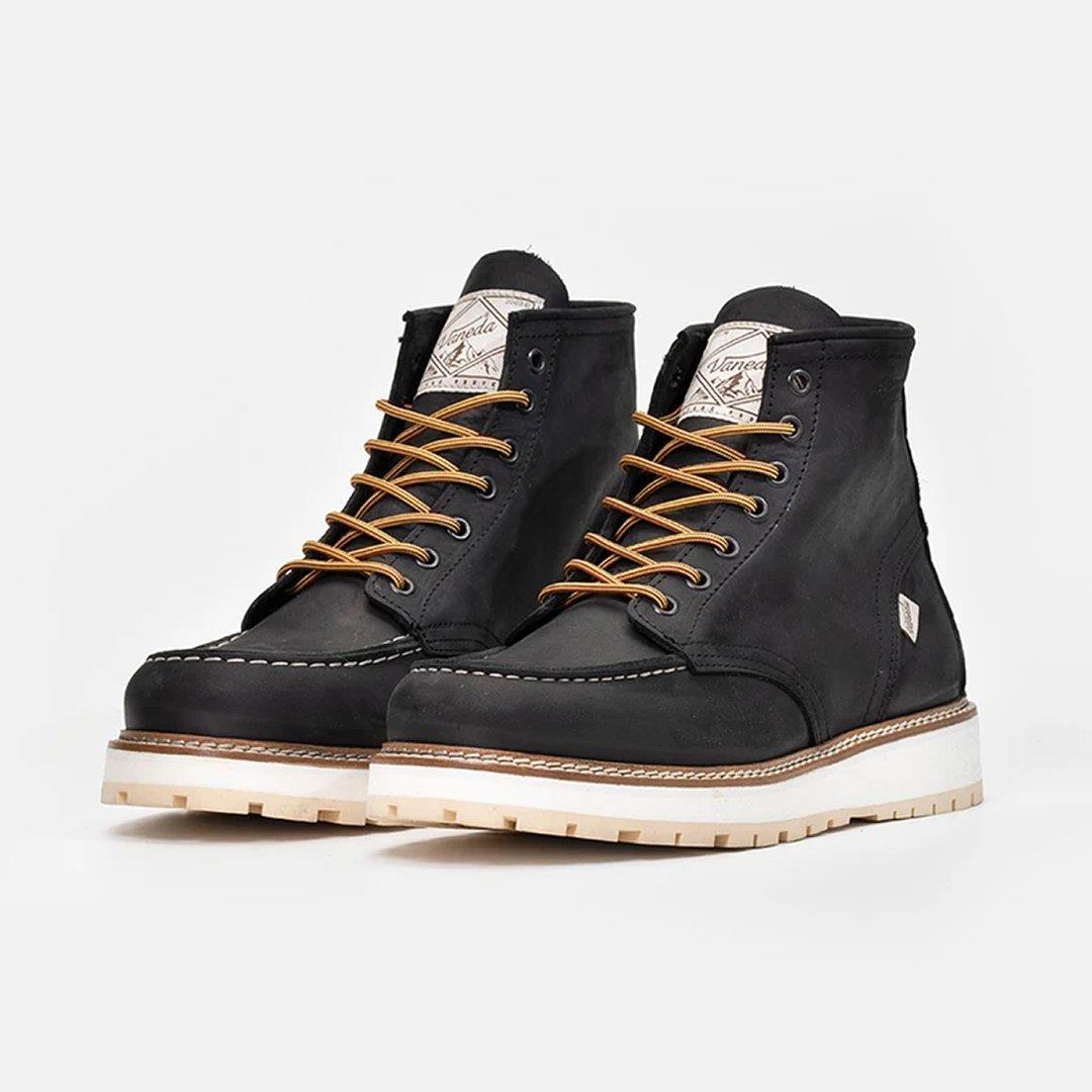 Lifestyle 1106 V-Town Siyah Deri̇ Bot