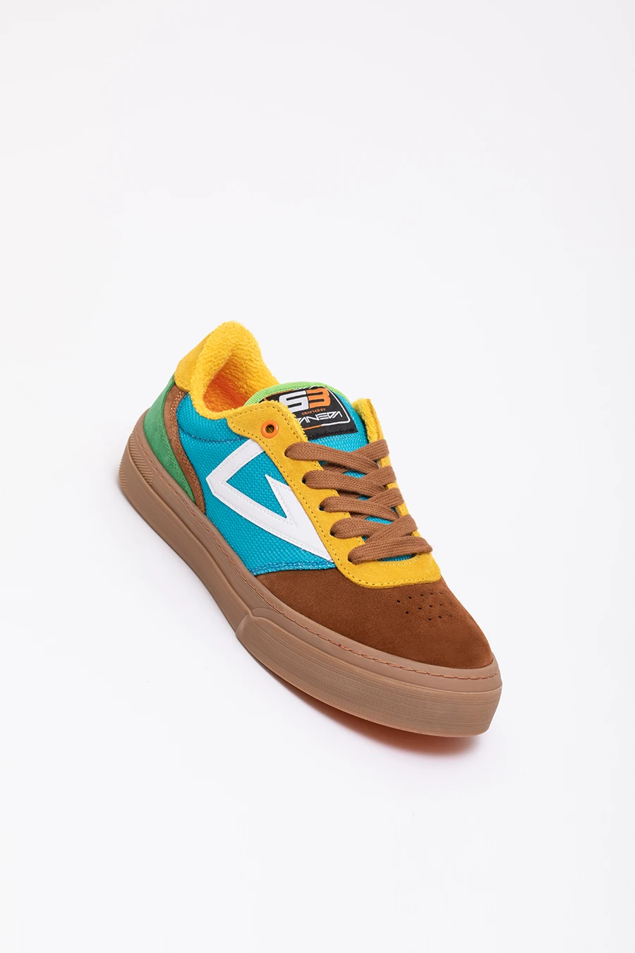 VANEDA 1408 S3 SNEAKERS KADIN AYAKKABI TABA