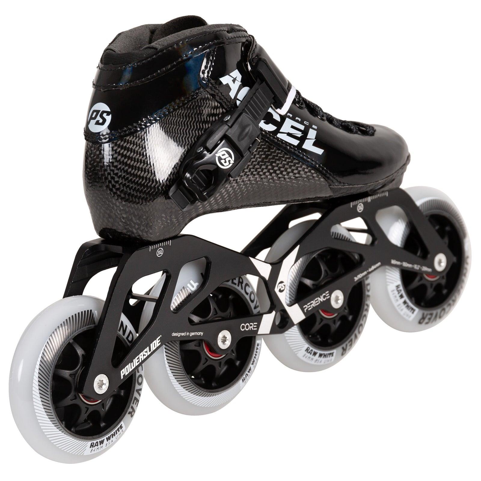 Accel Race Black Kids Racing Paten