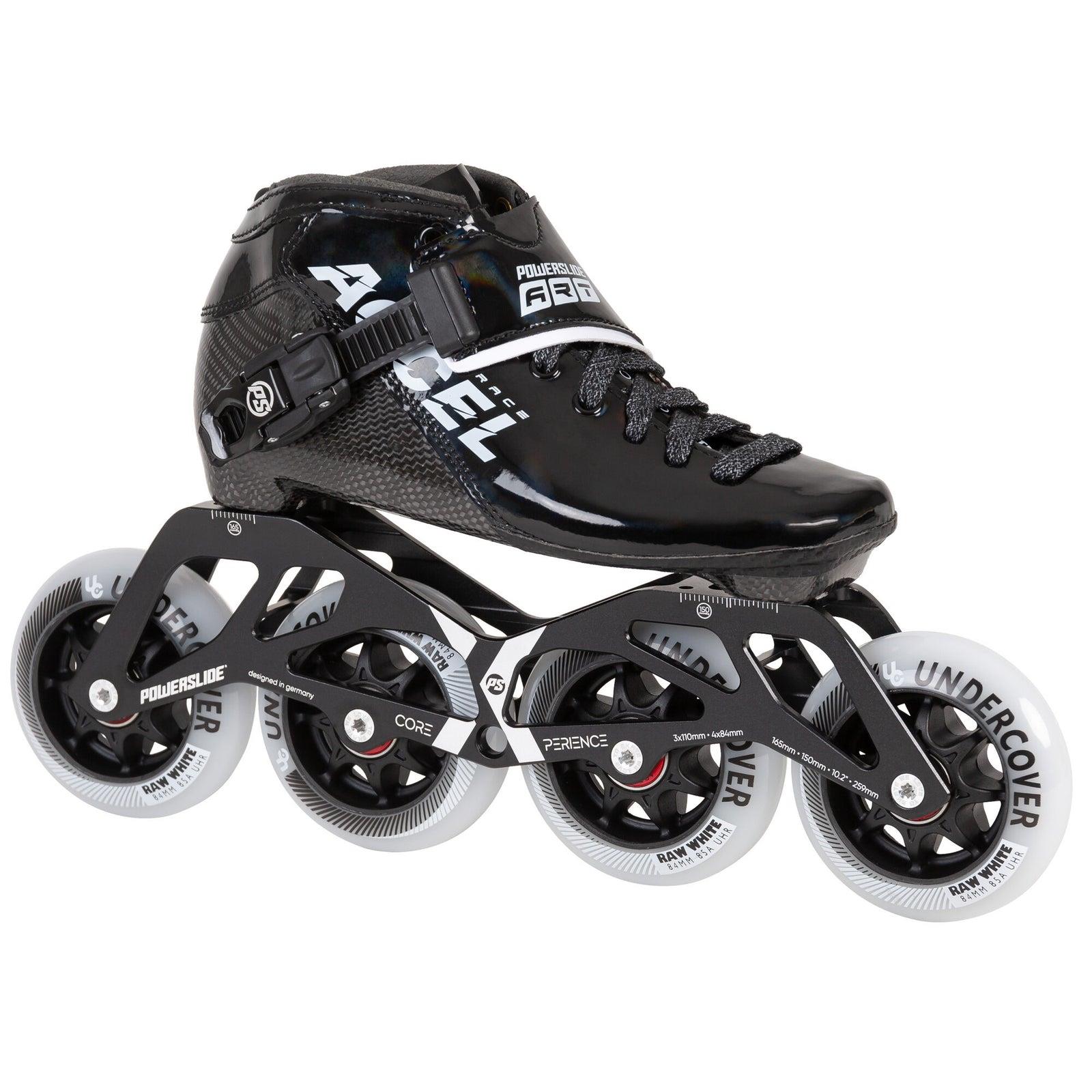 Accel Race Black Kids Racing Paten