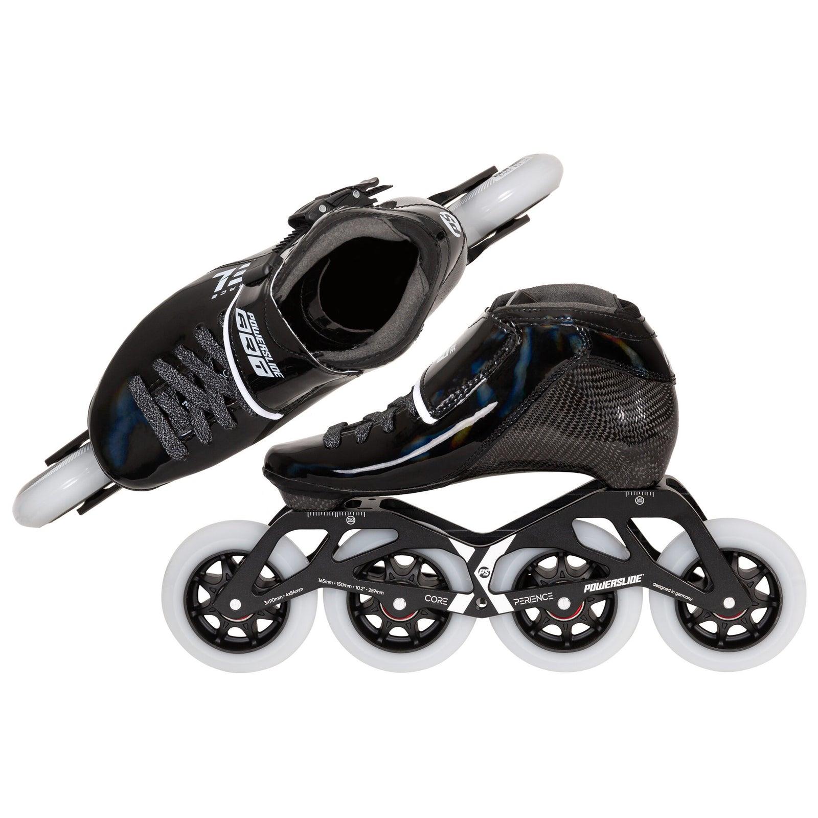 Accel Race Black Kids Racing Paten