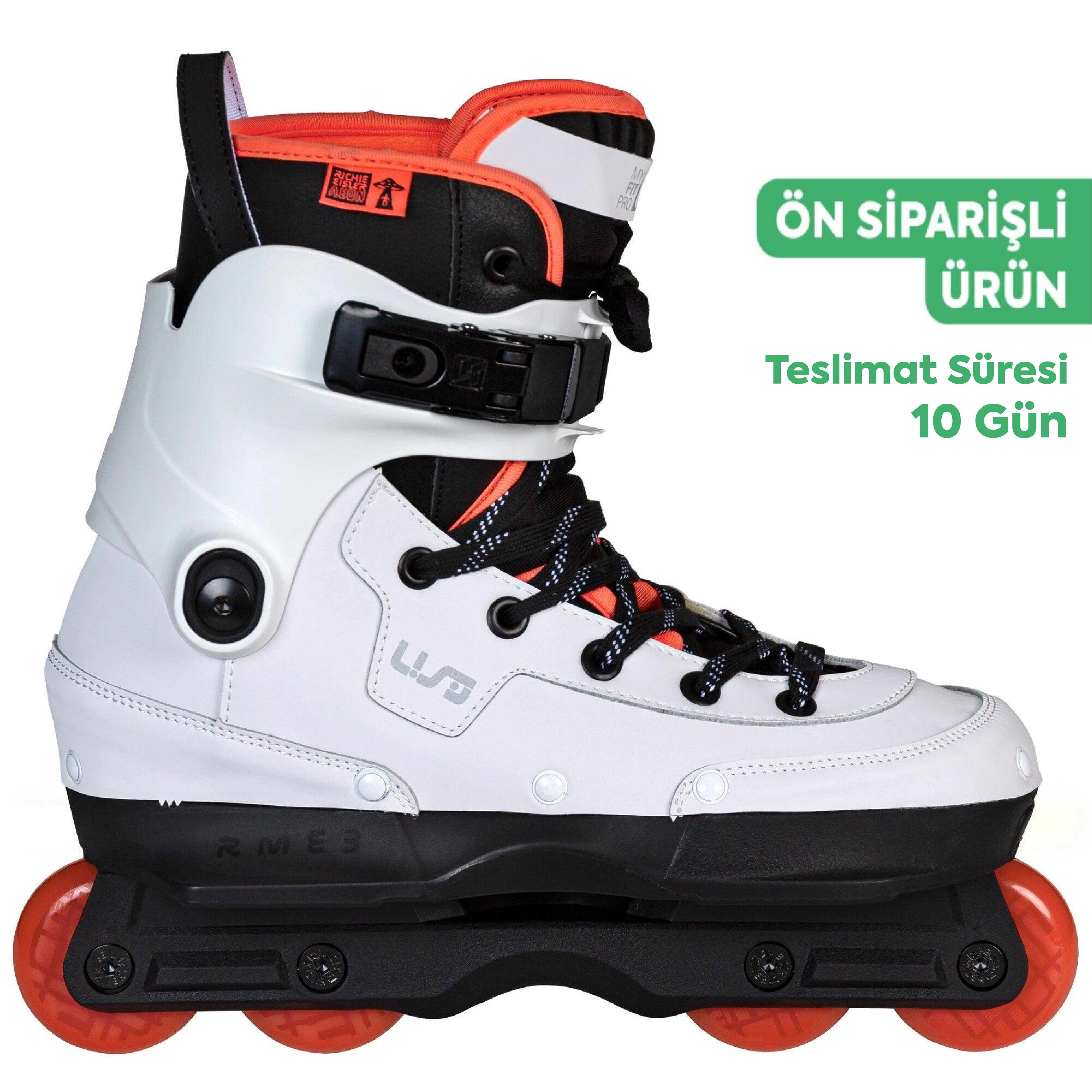 Aeon Richie Eisler 60 Agresif Paten