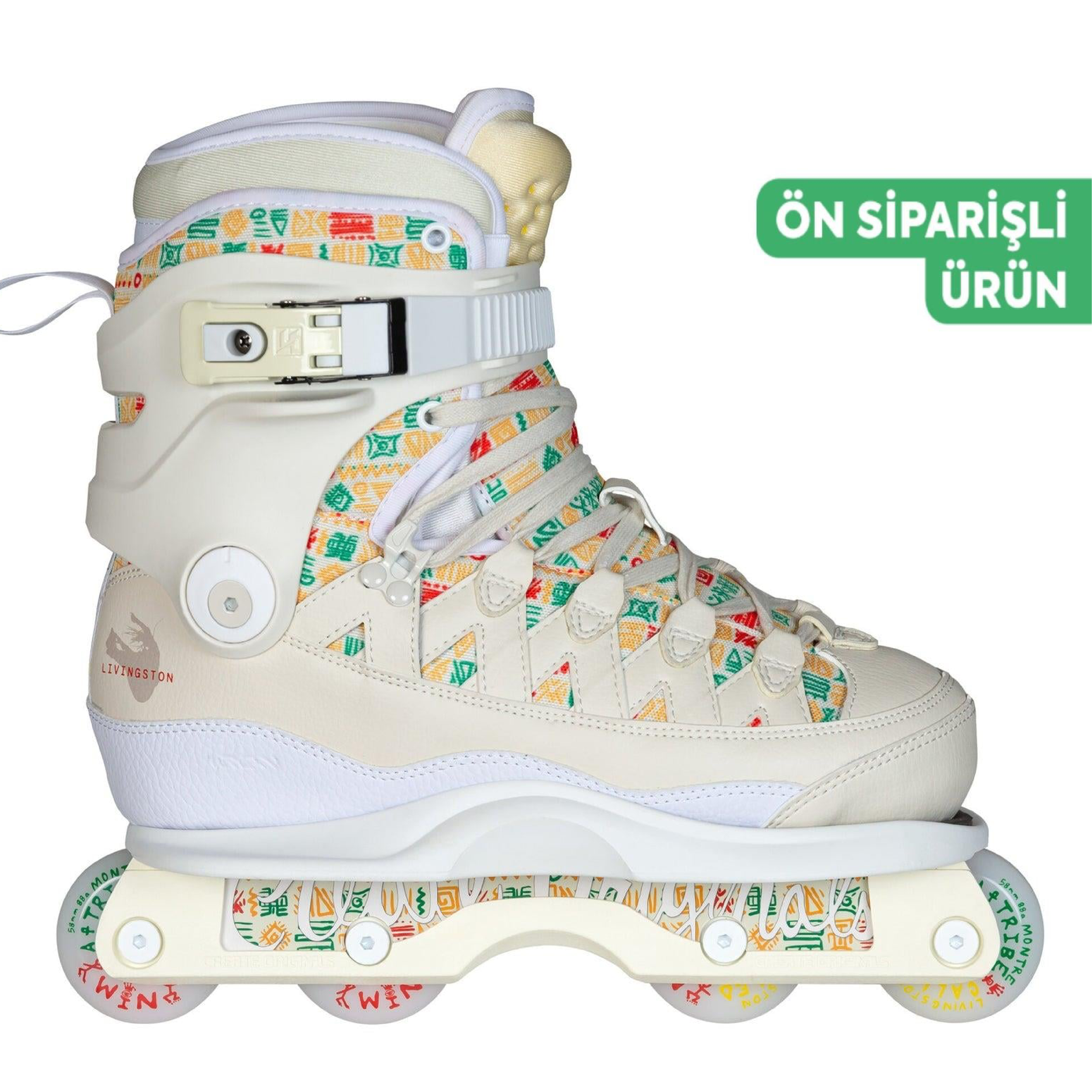 AG 15 Montre Livingston Pro Skate Tan Urban Paten
