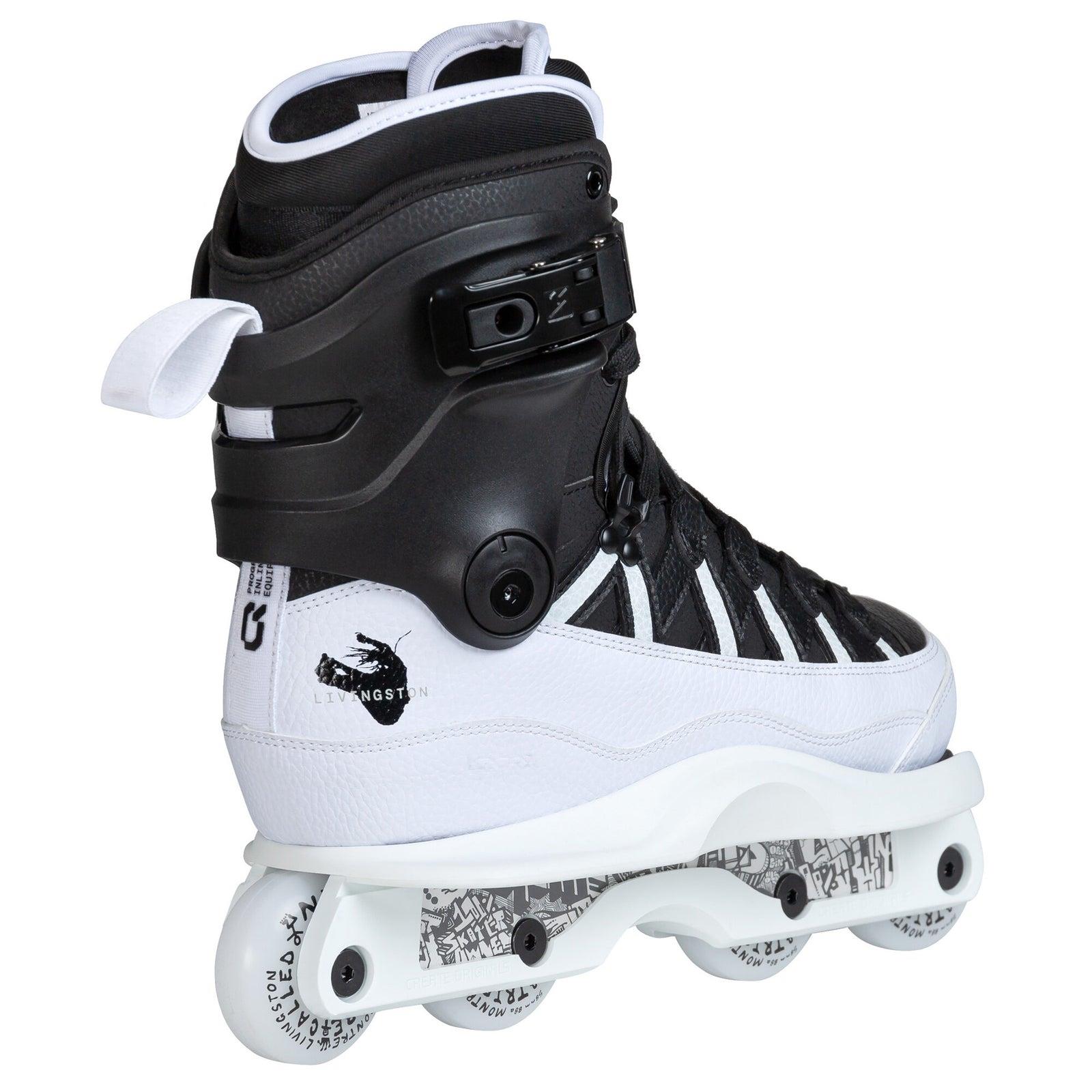 AG 15 Montre Livingston Pro Skate white / black Agresif Paten