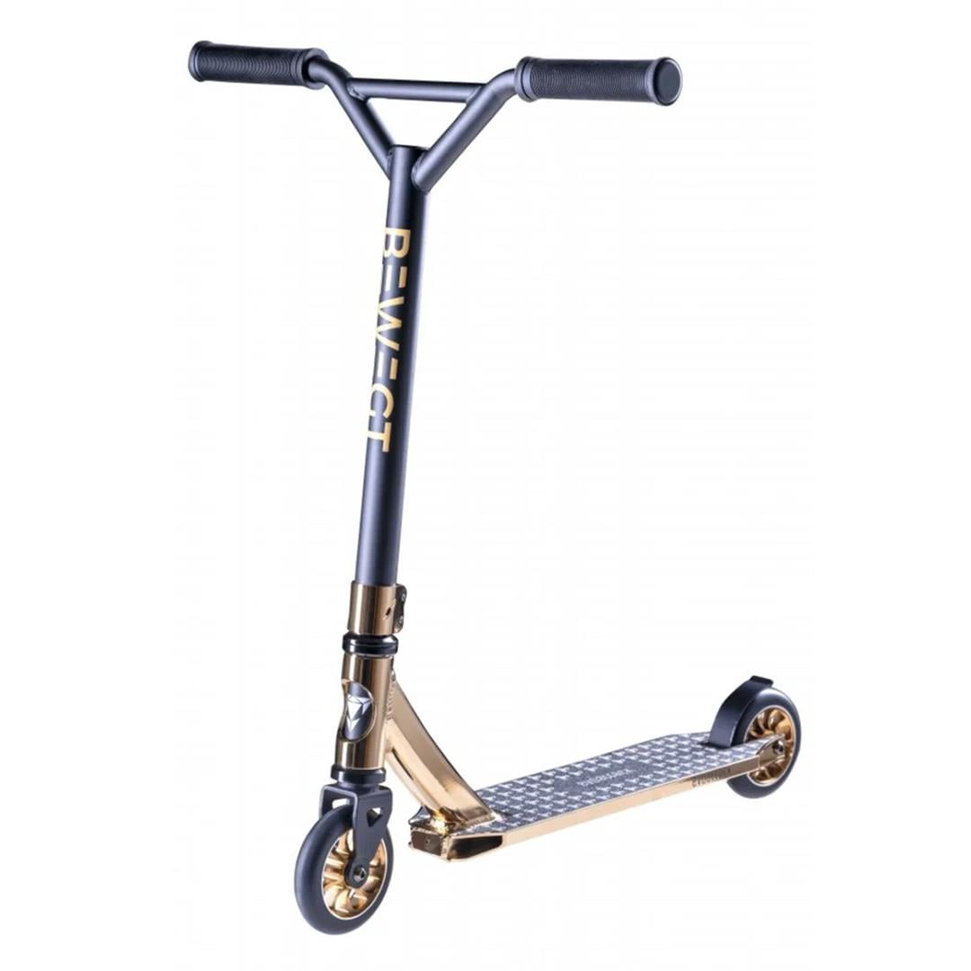 Freestyle Scooter Evoattack Jr. Gold Chrome