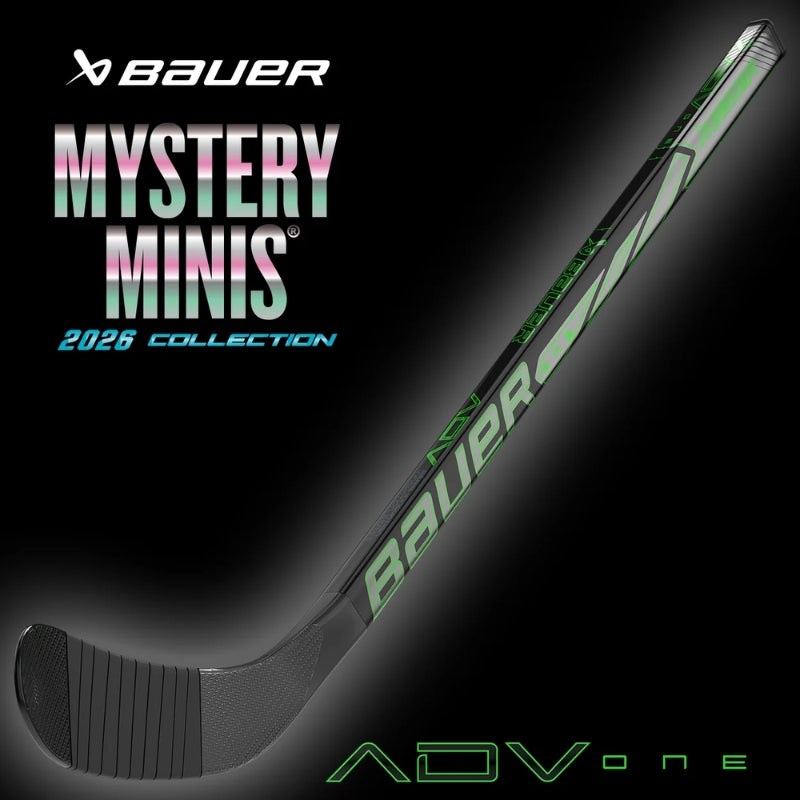 BAUER Mystery Minis S26 Sürpriz Mini Hokey Sopası
