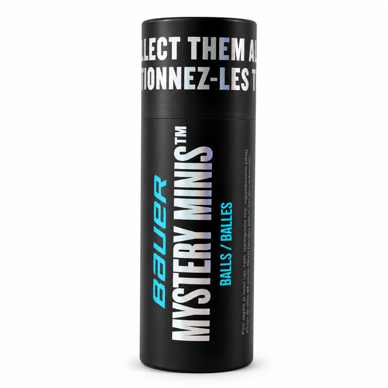 BAUER Mystery Minis Sürpriz Mini Hokey Topu – 3lü Paket