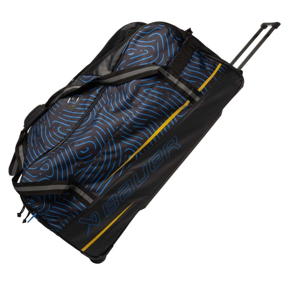 BAUER Premium Tekerlekli Hokey Ekipman Çantası – Senior