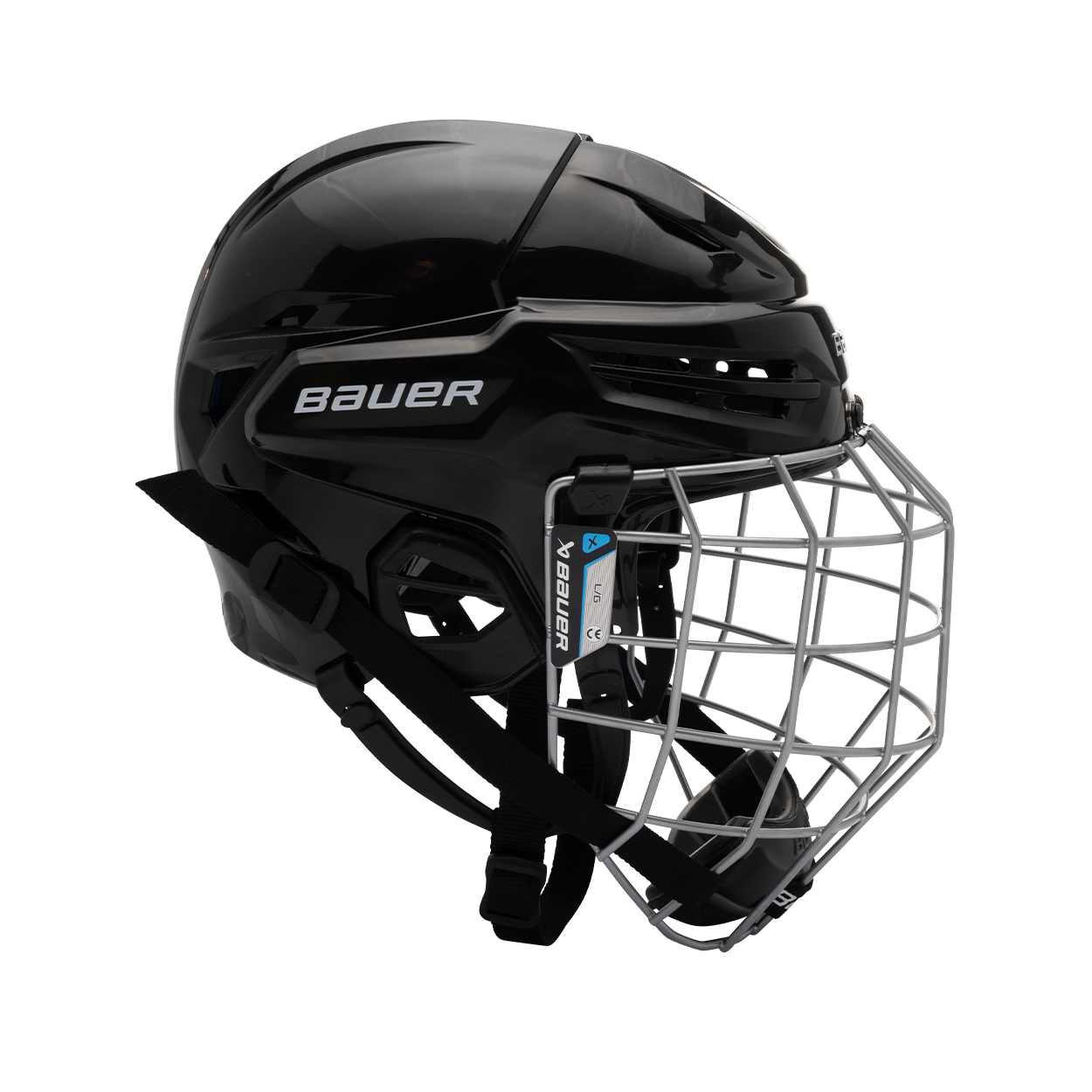 BAUER RE-AKT 55 COMBO SENIOR HOKEY KASKI