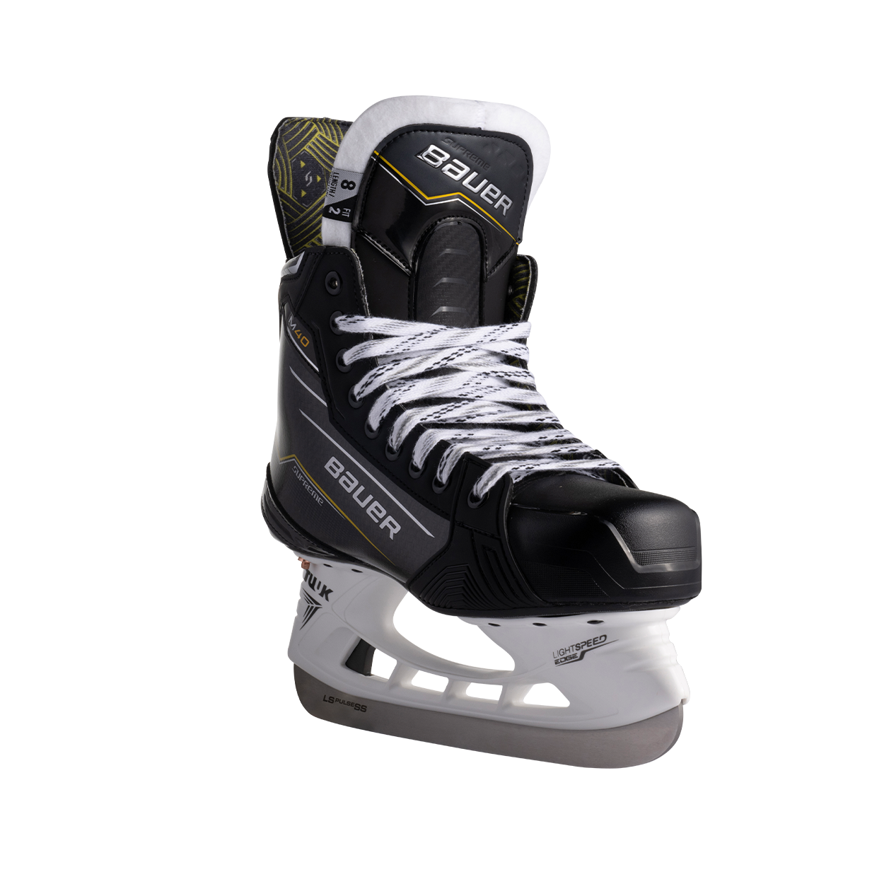 BAUER S24 SUPREME M40 -SR HOKEY PATENİ
