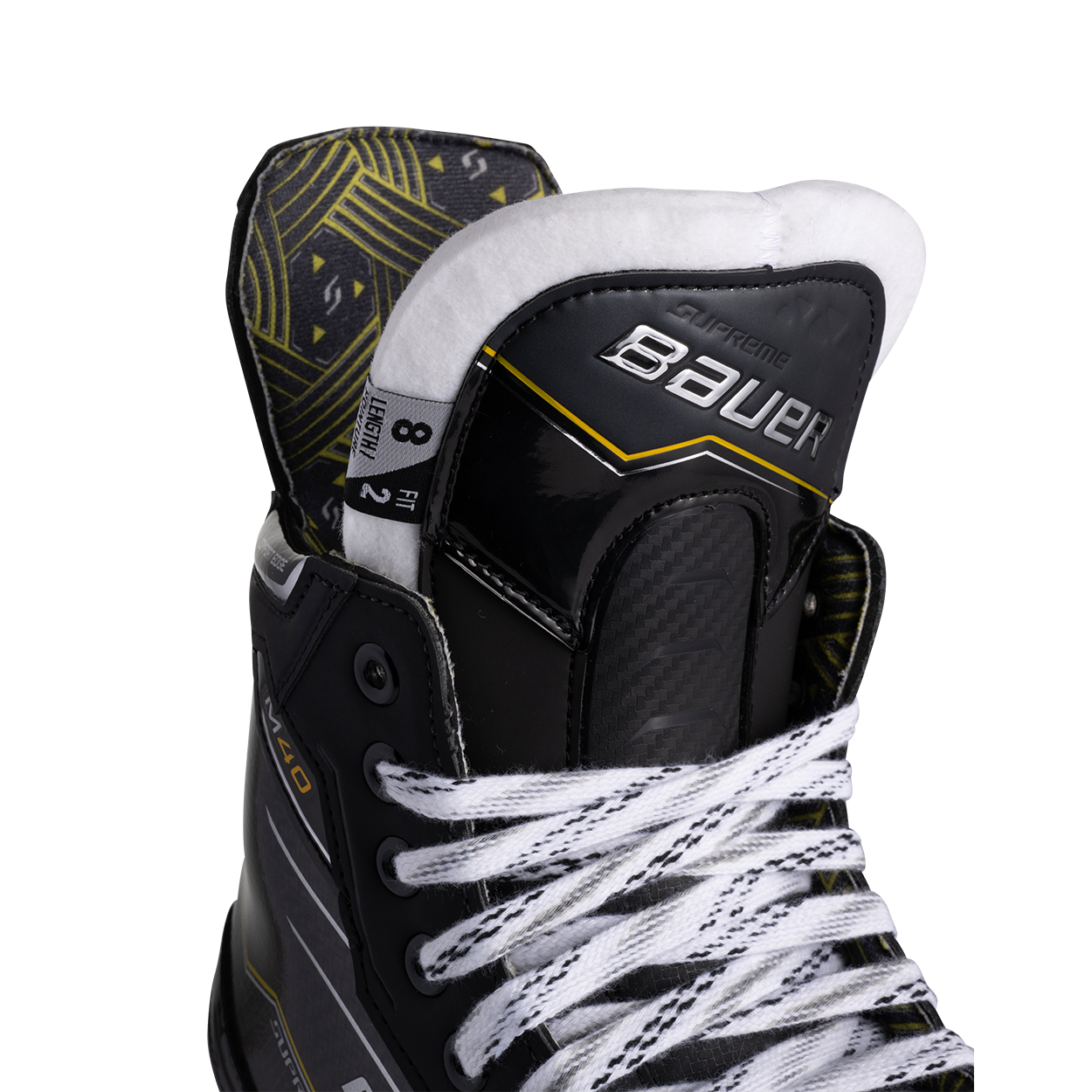 BAUER S24 SUPREME M40 -SR HOKEY PATENİ