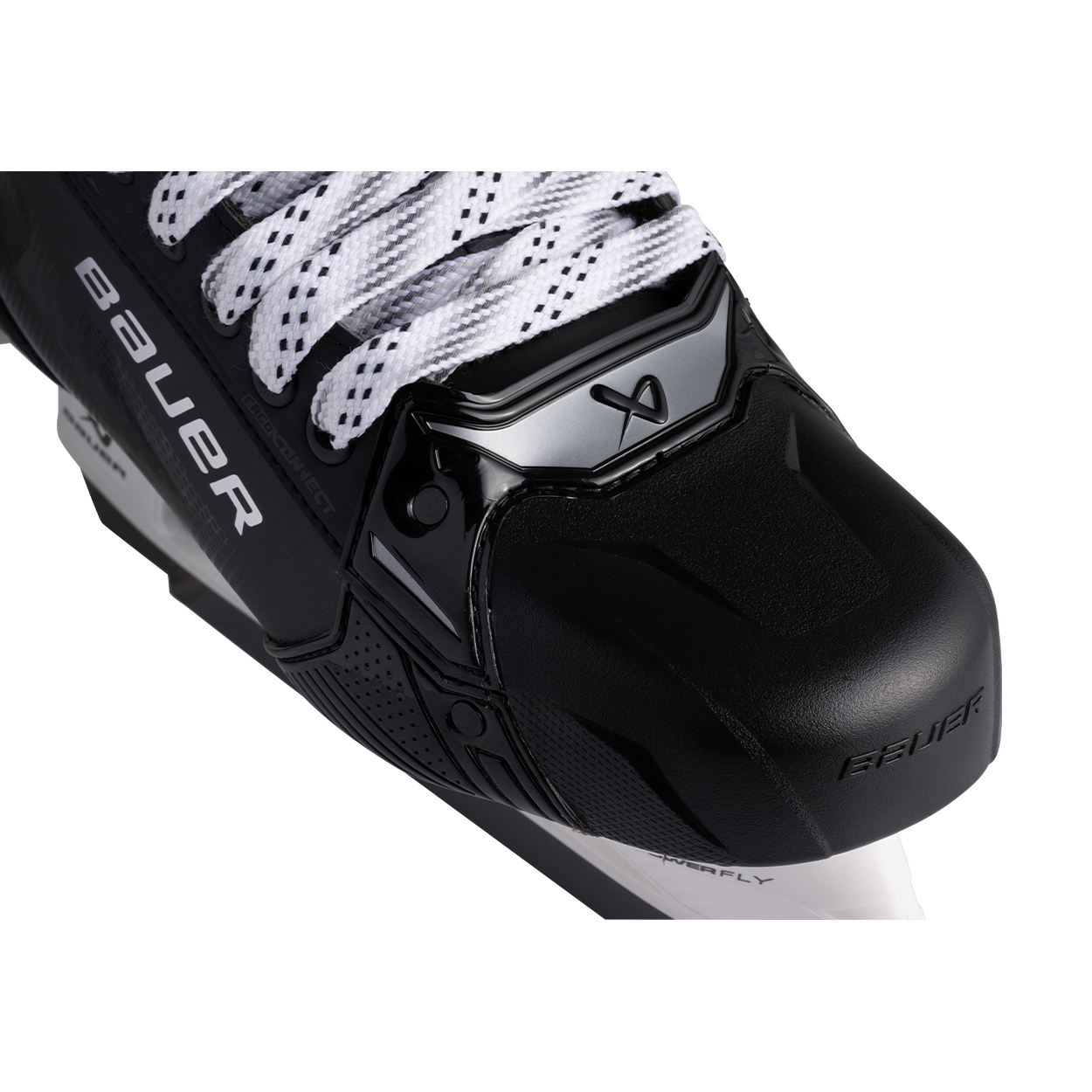 BAUER S24 TI SUPREME SHADOW -SR HOKEY PATENİ