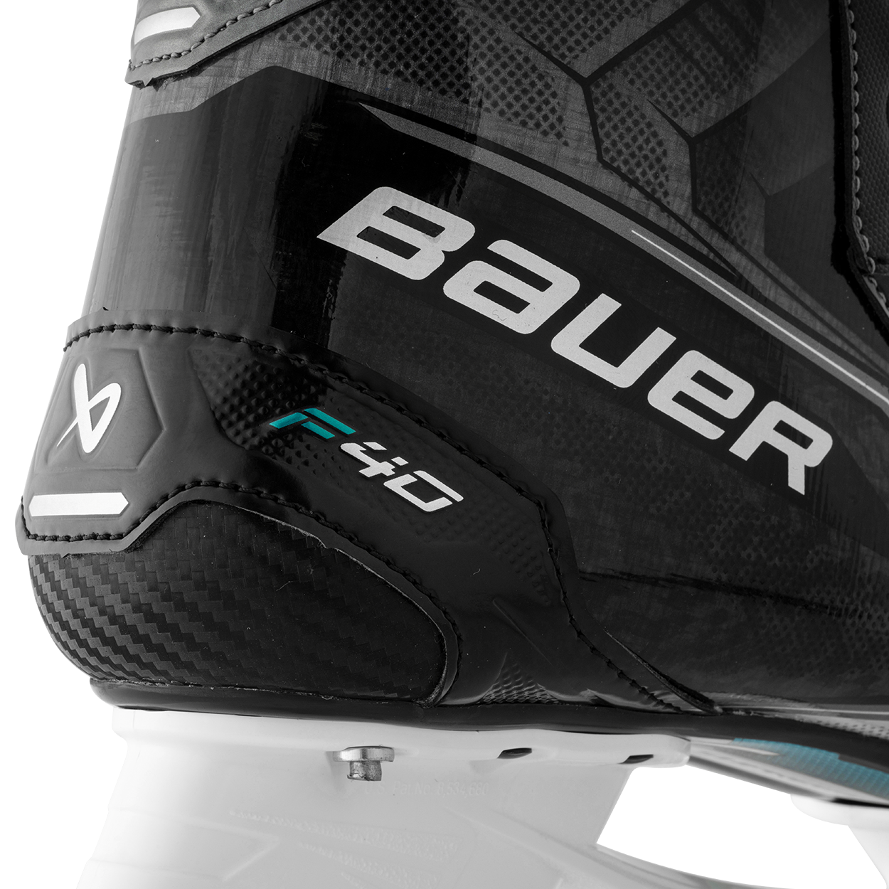 BAUER Supreme F40 INT Buz Hokeyi Pateni