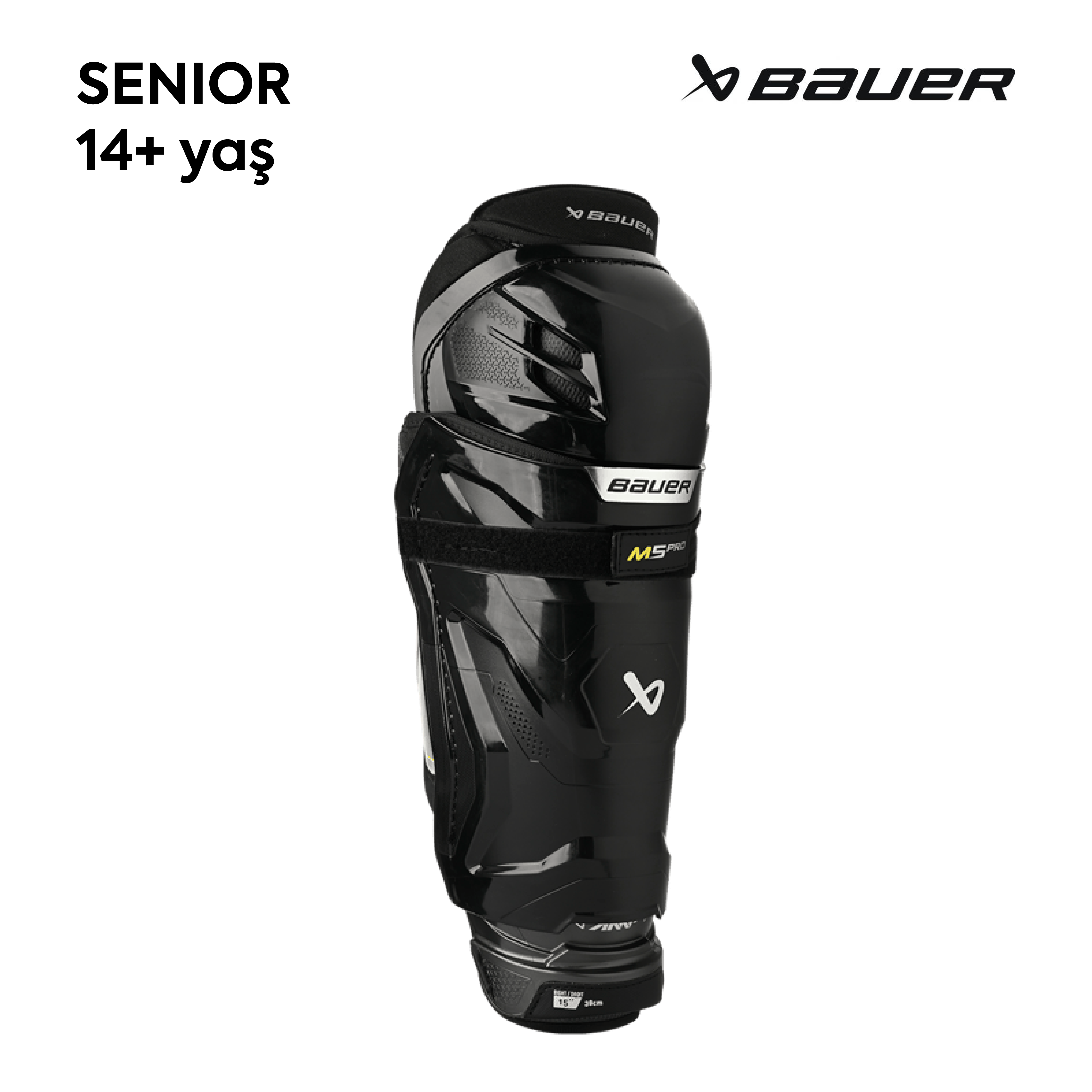 BAUER SUPREME M5PRO HOKEY SENIOR Dizlik