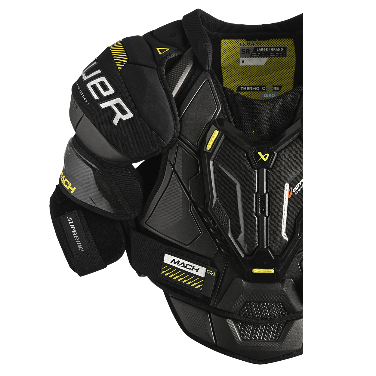 BAUER SUPREME MACH Senior Hokey Omuzluk