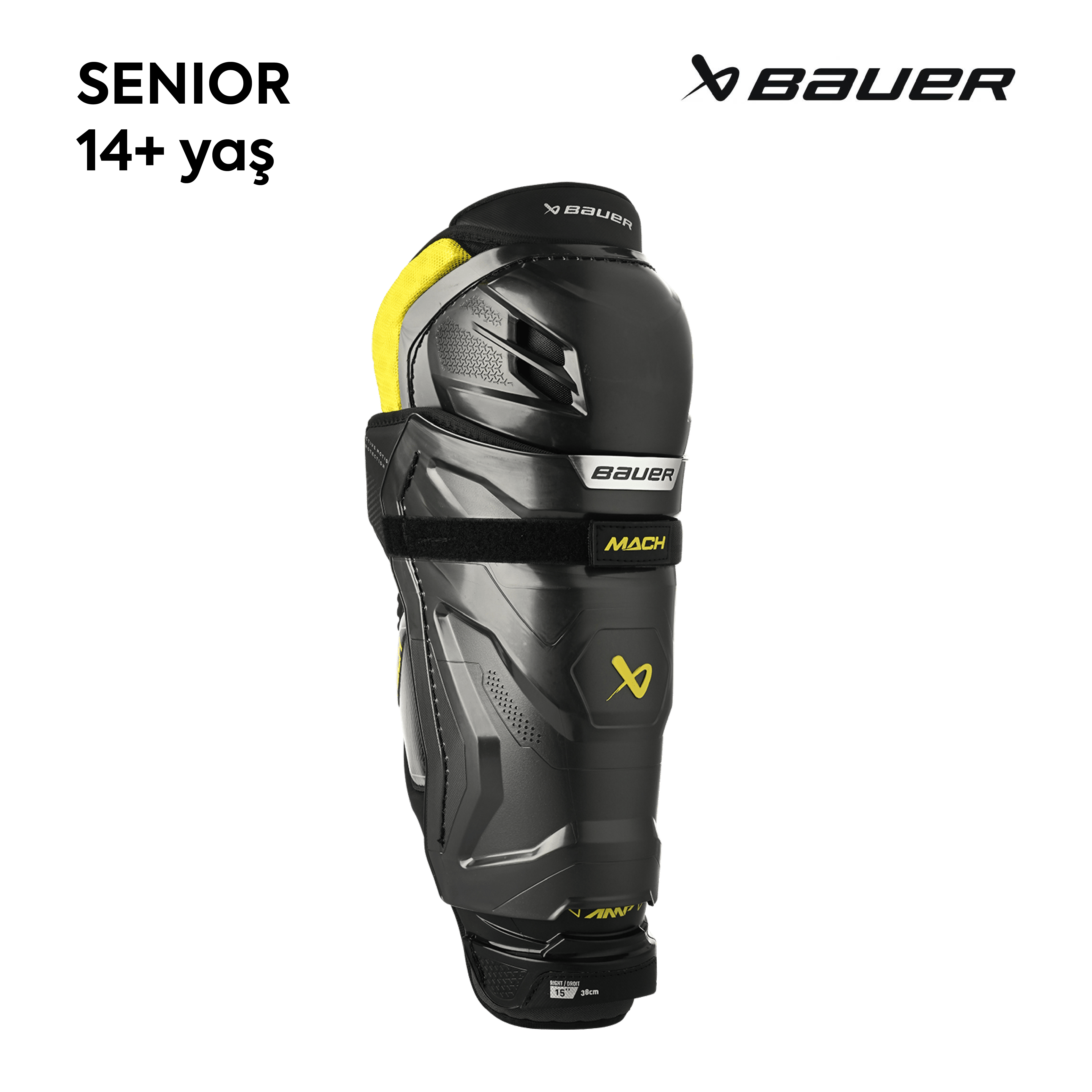 BAUER SUPREME MACH Senior Hokey Dizlik