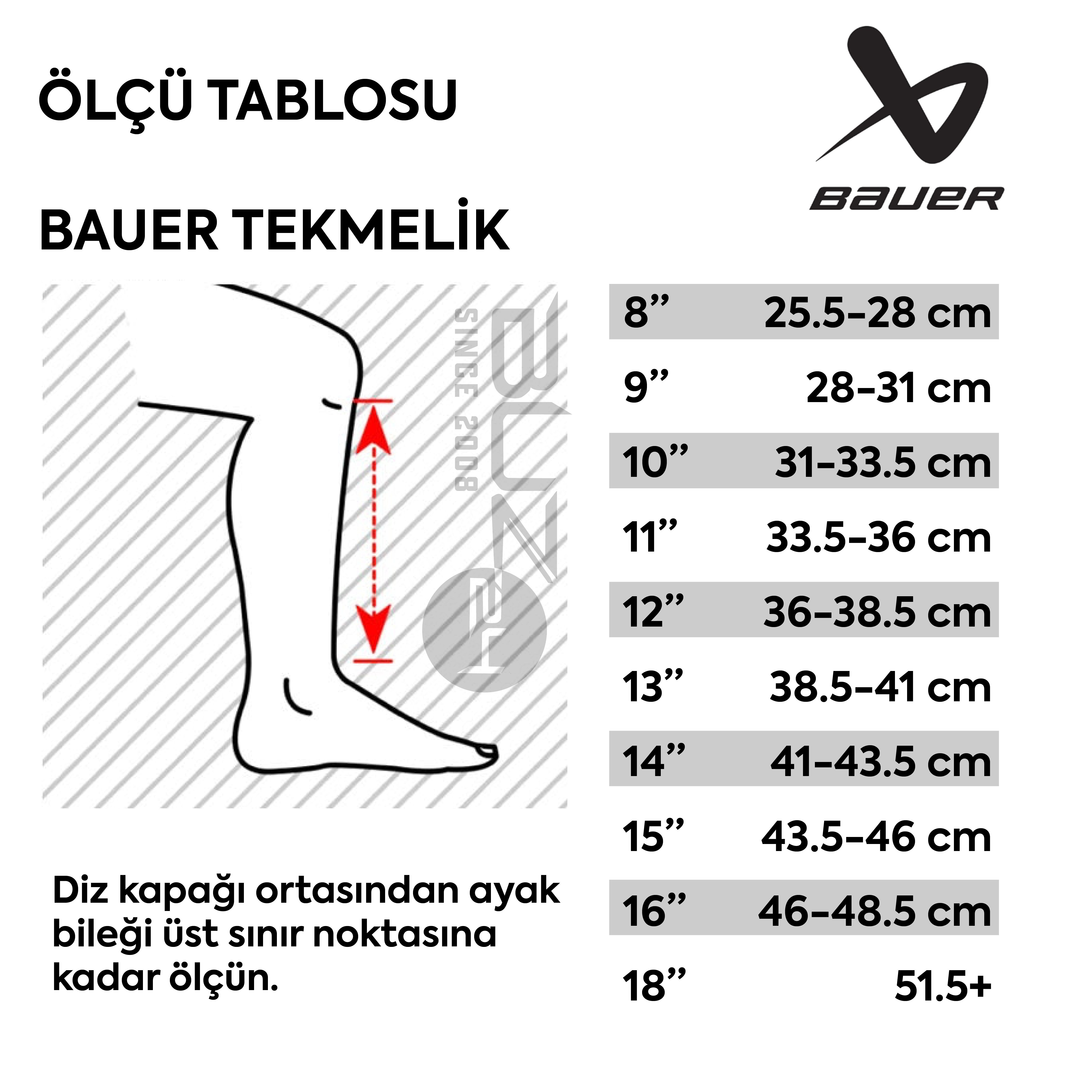 Bauer X Junior Hokey Dizlik