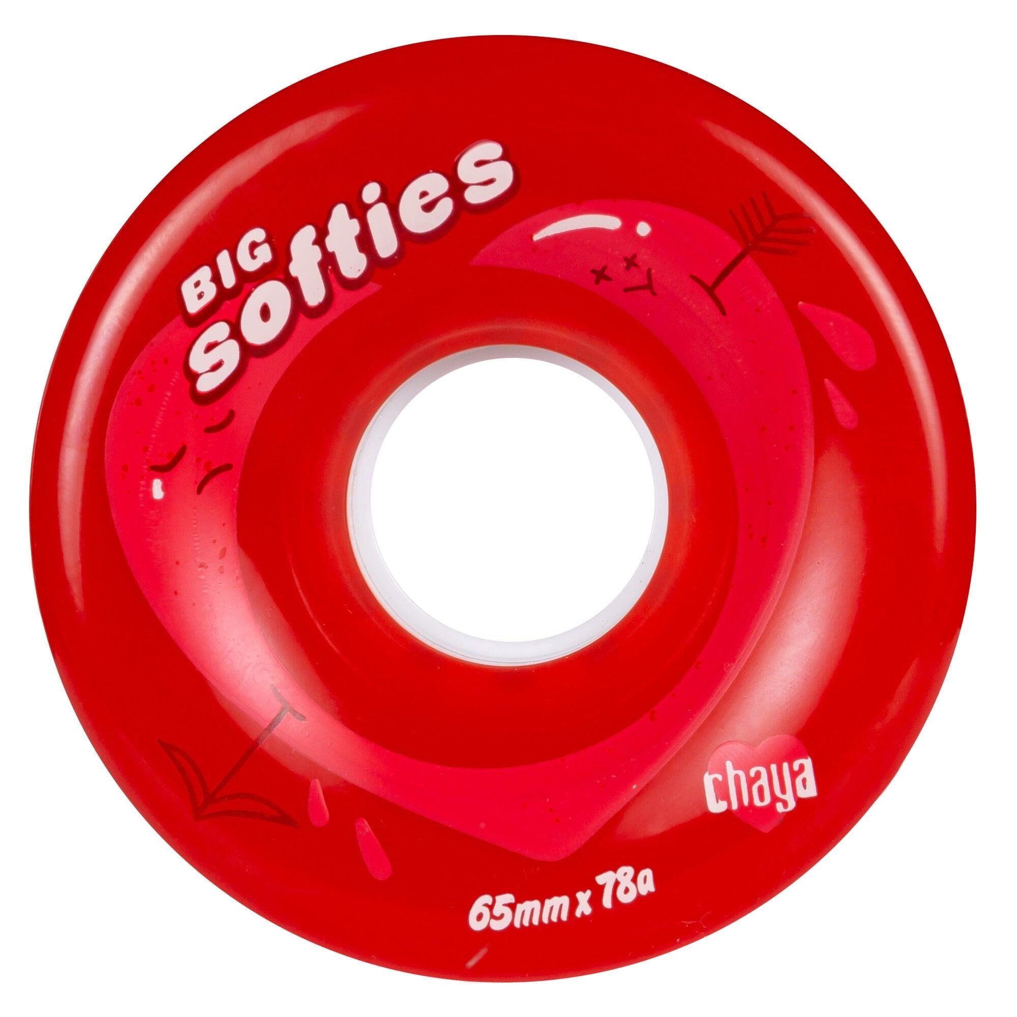 Big Softie`s Clear Red, 4lü