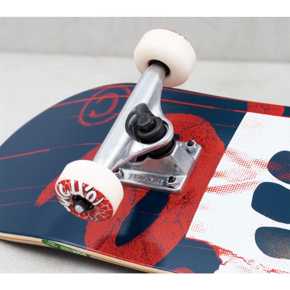 Cliche 7.75 Viva Blue Red Skateboard Kaykay