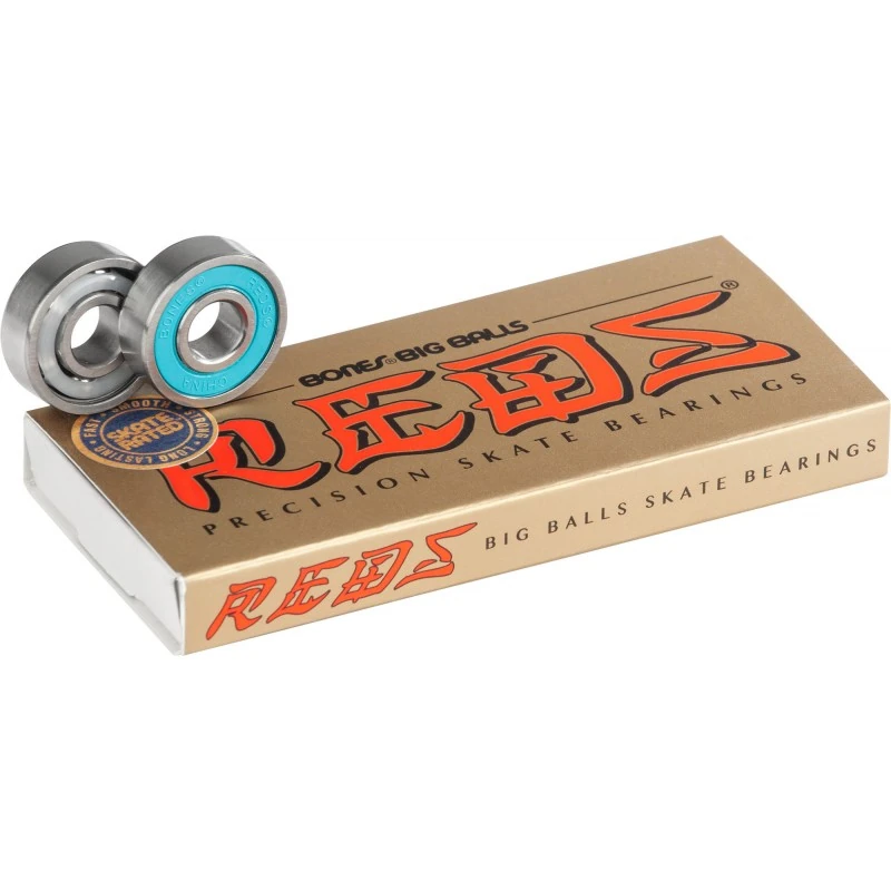 Bones® Big Balls® Reds® Kaykay Rulmanı