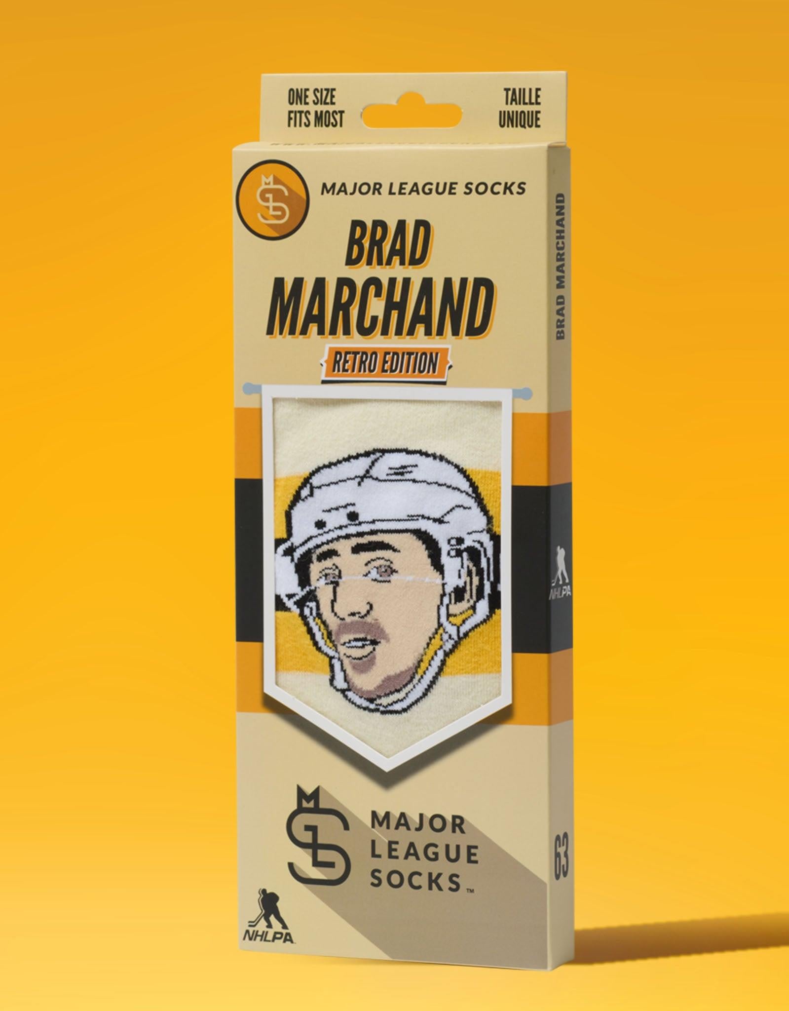 BRAD MARCHAND RETRO EDITION Hokey Çorabı