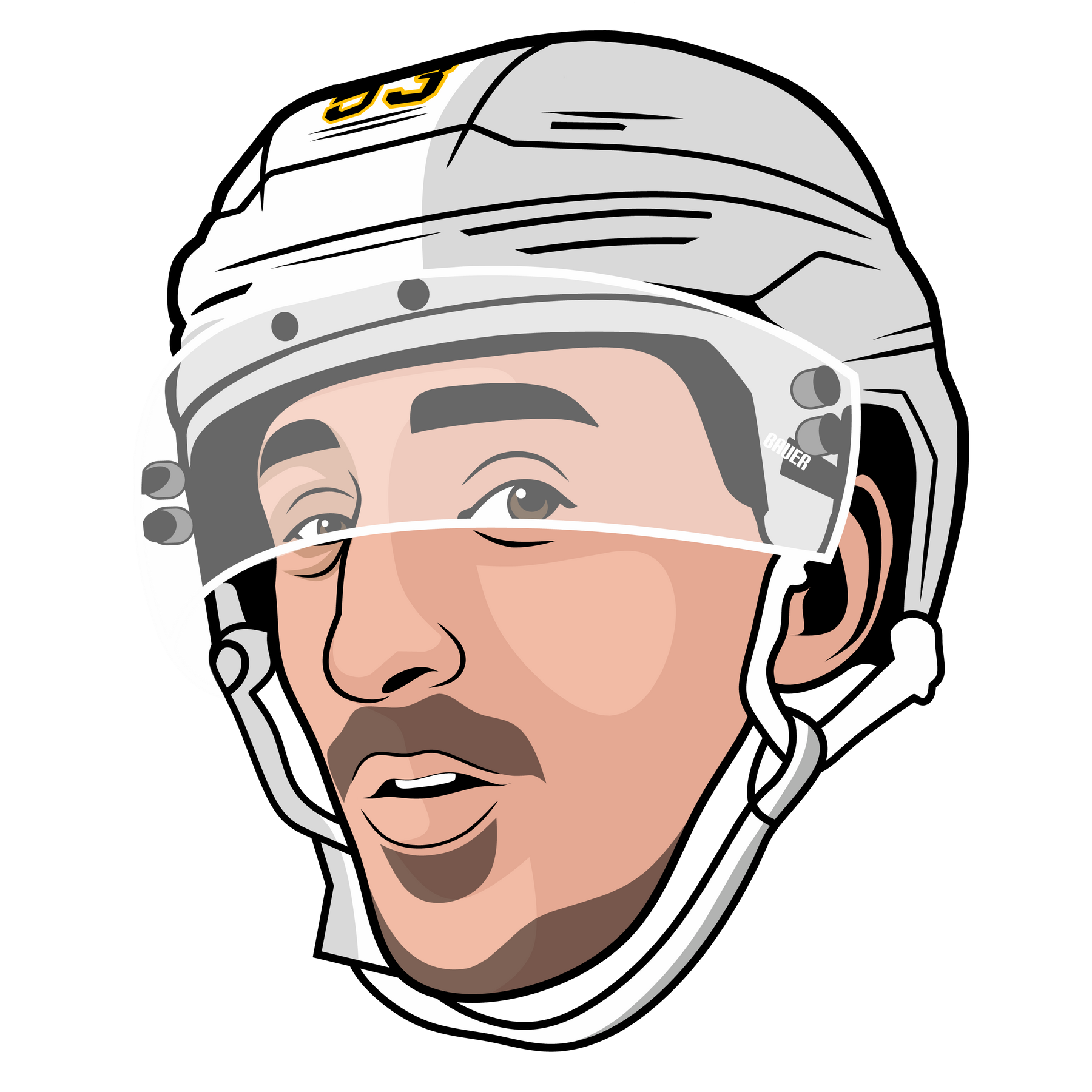 BRAD MARCHAND RETRO EDITION Hokey Çorabı