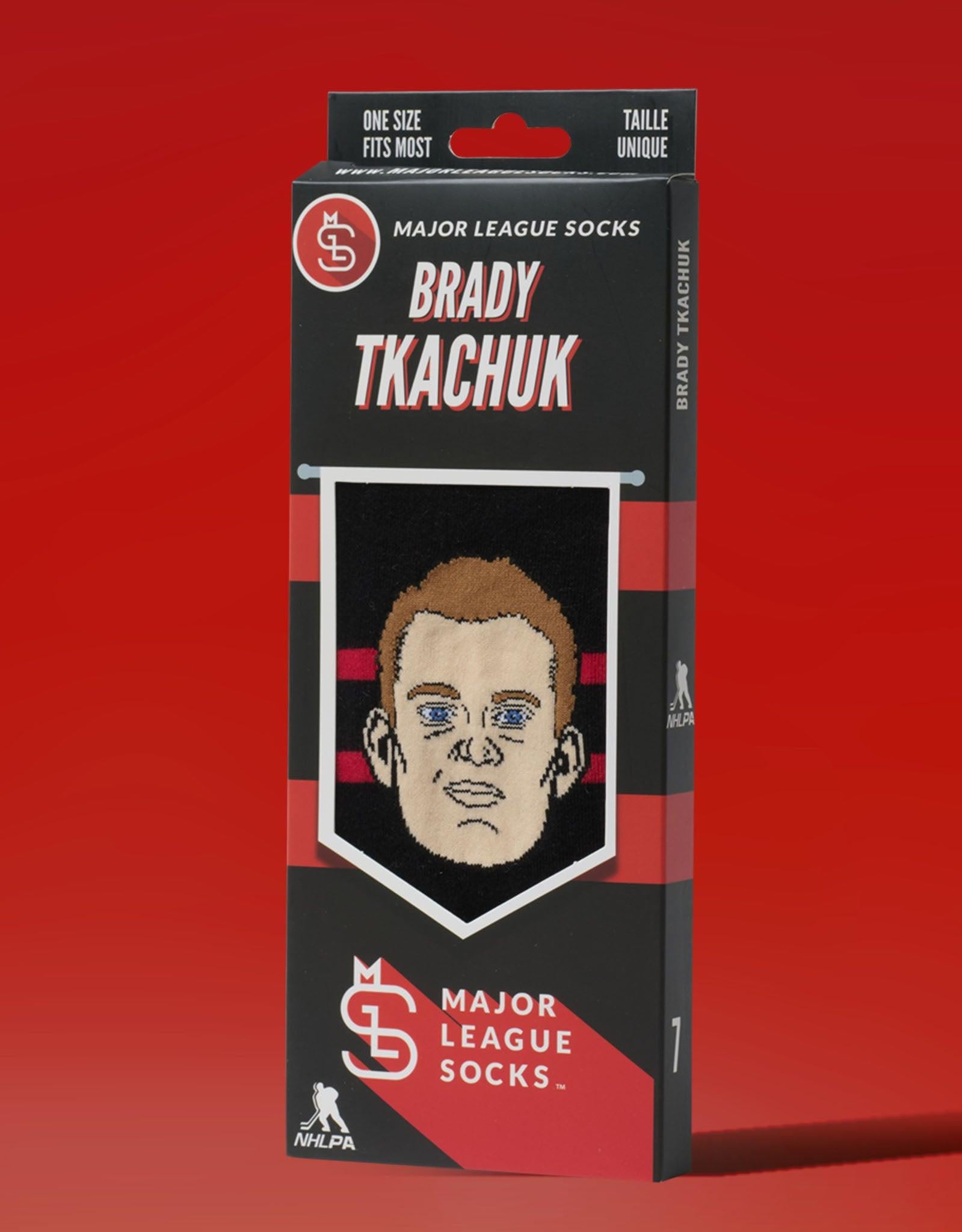 BRADY TKACHUK Hokey Çorabı