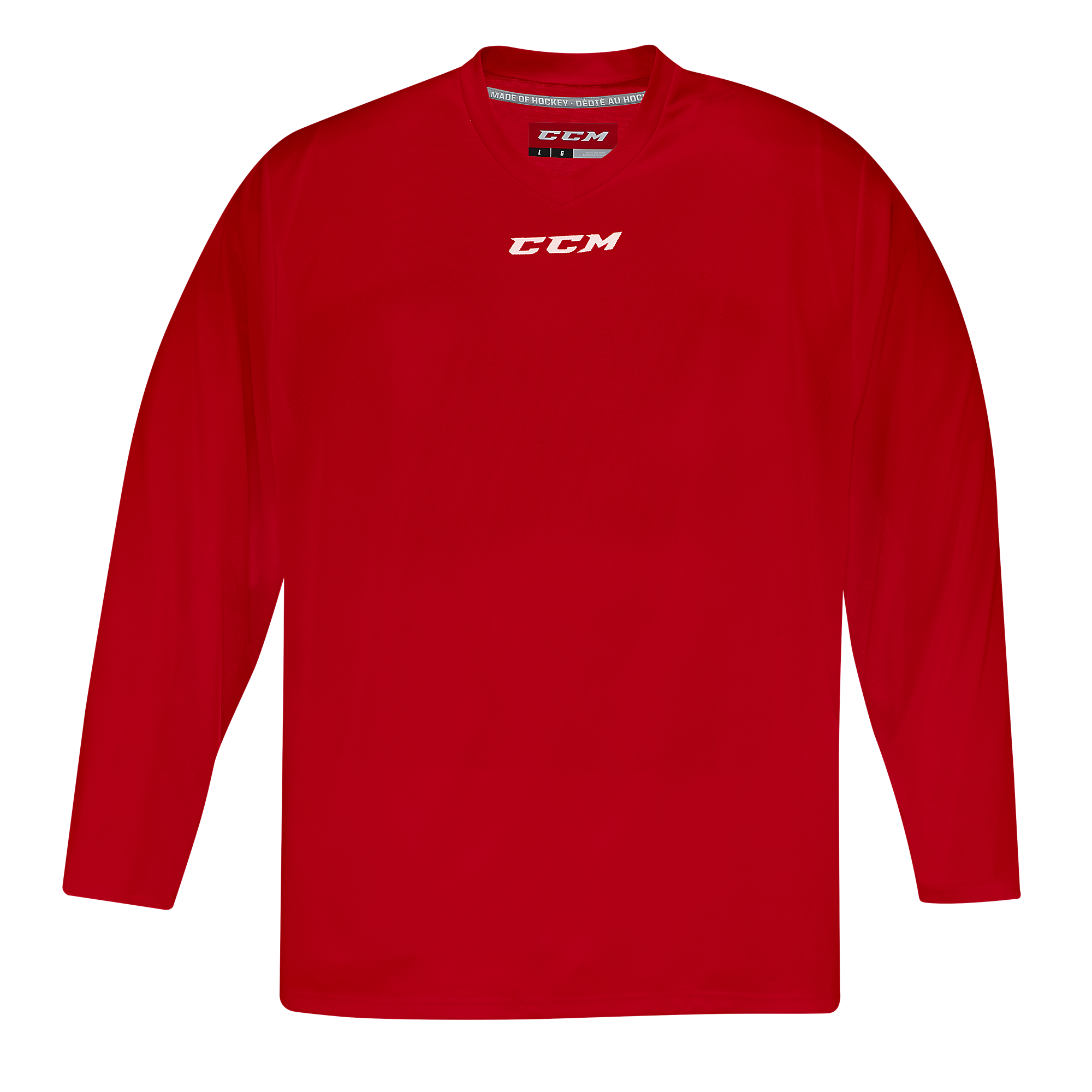 CCM 5000 JR Çocuk Hokey Antrenman Forması – Kırmızı