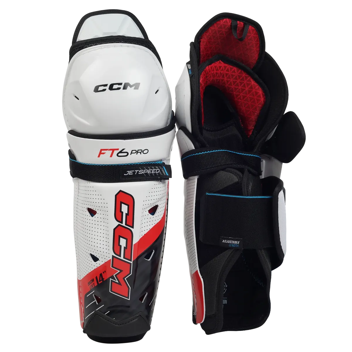 CCM FT6 PRO SR Hokey Dizlik