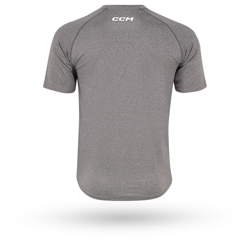 CCM Kompresyonsuz Kısa Kollu Gri Tişört