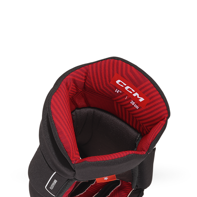 CCM Next23 Junior Hokey Eldiveni Siyah