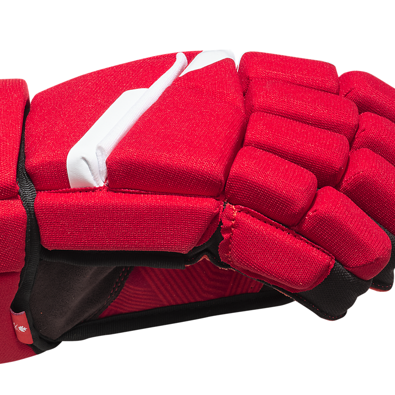 CCM Next23 Senior Hokey Eldiveni / Kırmızı