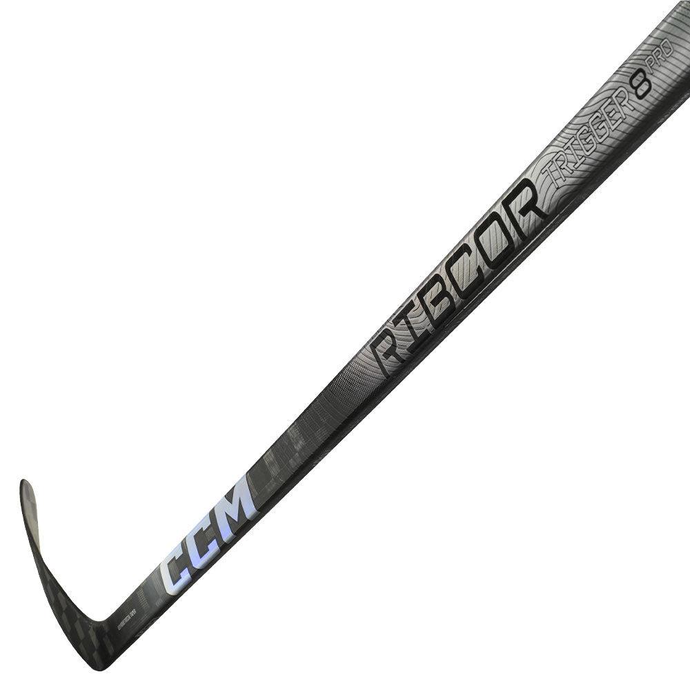 CCM Ribcor Trigger 8 Pro Chrome Edition Senior Sağ Hokey Sopası