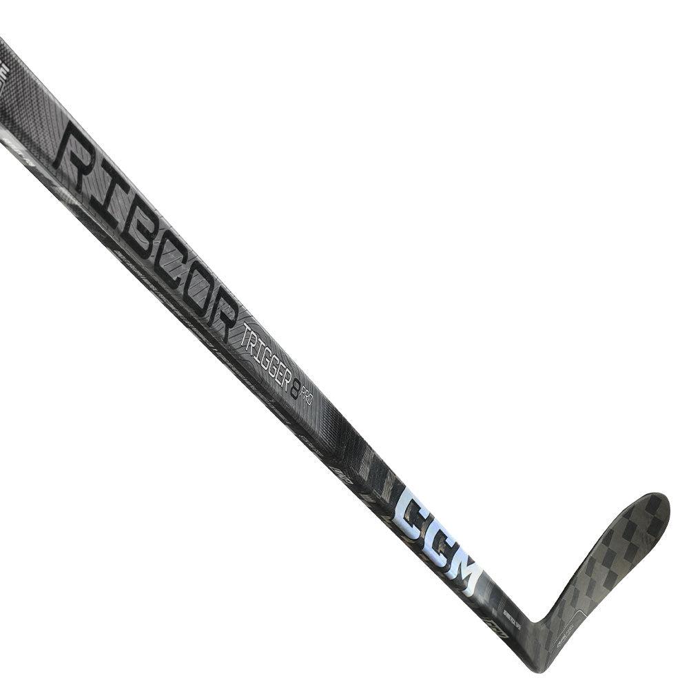 CCM Ribcor Trigger 8 Pro Chrome Edition Senior Sağ Hokey Sopası