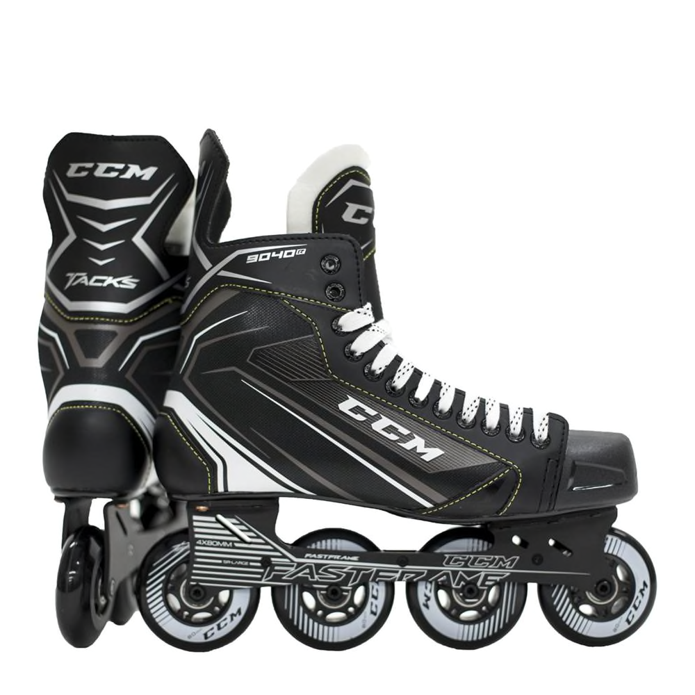 CCM TACKS 9040R INLINE HOKEY PATENİ / SENIOR